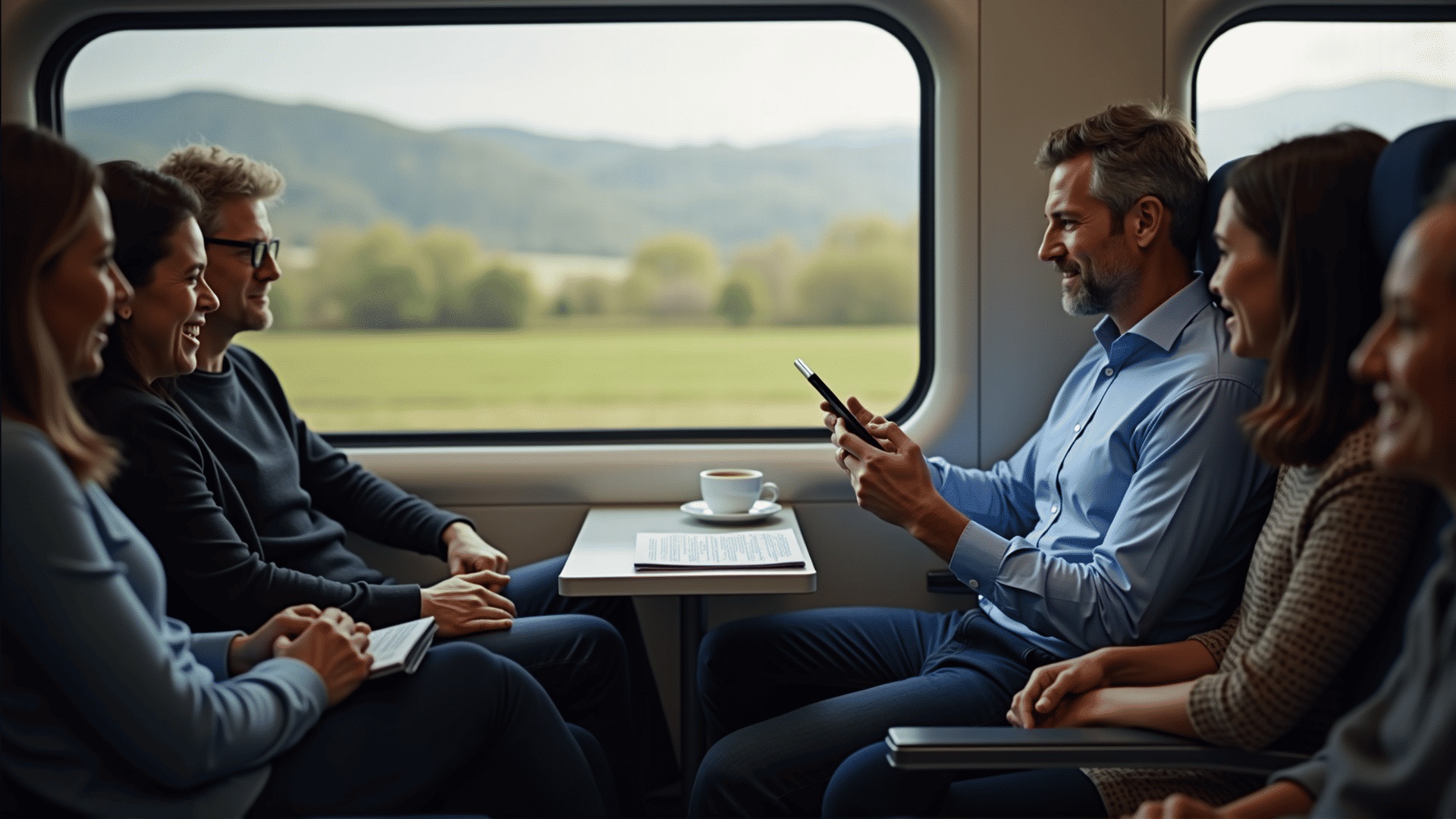 MBH Bank mobile app on smartphone